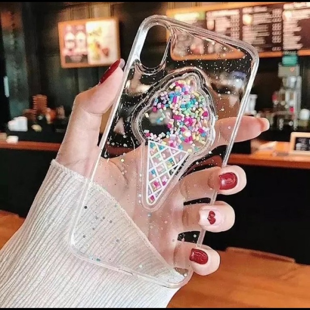iPhone XR ice cream case